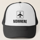 Nowhere Trucker Hat Trucker Pet (Voorkant)