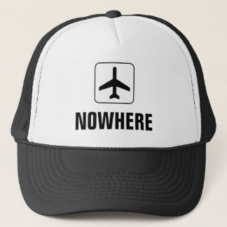 Nowhere Trucker Hat Trucker Pet