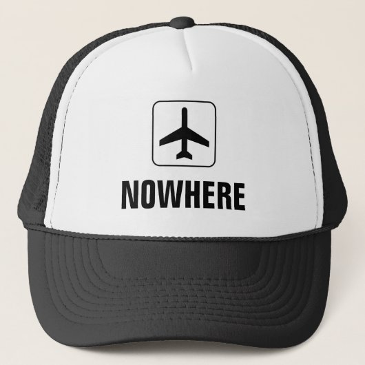 Nowhere Trucker Hat Trucker Pet (Voorkant)