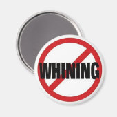 NOWHININGZON MAGNEET (Voorkant / Achterkant)