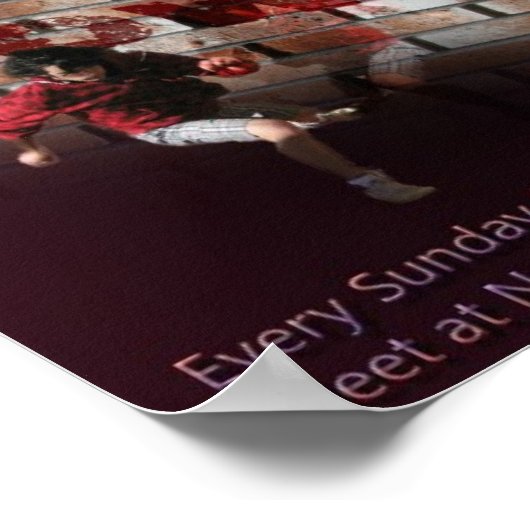 Nowra Parkour Poster (Hoek)