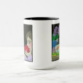 Nowrooz kind hoofdzonde mok (Midden)