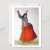 Nowruz 2021 magnetische uitnodiging (Voorkant)