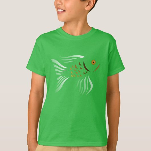 Nowruz Goldfish T-shirt (Voorkant)