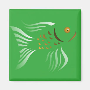 Nowruz Goldfishy 2016 Magneet