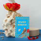 Nowruz Mobarak Songbird Briefkaart
