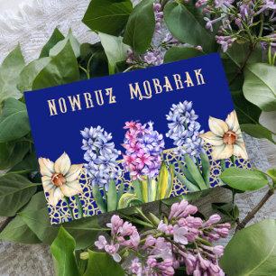 Nowruz Mobarak Spring Blossom Briefkaart