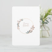 Nowruz Mubarak! Bedankkaart (Staand voorkant)