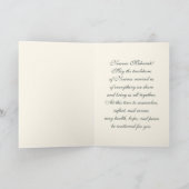 Nowruz Mubarak. De Perzische Wenskaarten van het Feestdagen Kaart (Binnen)