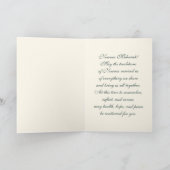 Nowruz Mubarak. De Perzische Wenskaarten van het Feestdagen Kaart (Binnen)