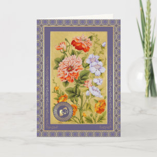 Nowruz Mubarak. Persisch Nieuwjaars Wenskaarten Feestdagen Kaart