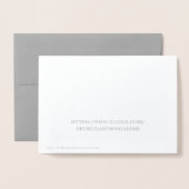 Nowruz Mubarak Perzisch Iraans Nieuwjaar Blank Fol Folie Kaarten (Met envelop)