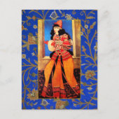 Nowruz Mubarak. Perzisch nieuwjaar Briefkaarten (Voorkant)