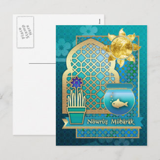 Nowruz Mubarak. Perzisch nieuwjaar Briefkaarten