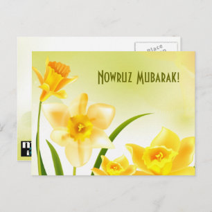 Nowruz Mubarak. Perzisch nieuwjaar Briefkaarten