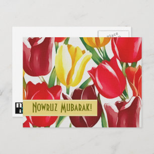 Nowruz Mubarak. Perzisch nieuwjaar Briefkaarten