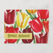 Nowruz Mubarak. Perzisch nieuwjaar Briefkaarten (Voorkant)