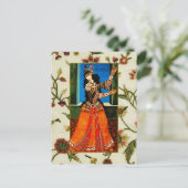 Nowruz Mubarak. Perzisch nieuwjaar Briefkaarten (Staand voorkant)