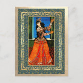 Nowruz Mubarak. Perzisch nieuwjaar Briefkaarten (Voorkant)