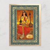 Nowruz Mubarak. Perzisch nieuwjaar Briefkaarten (Voorkant)