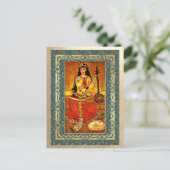 Nowruz Mubarak. Perzisch nieuwjaar Briefkaarten (Staand voorkant)