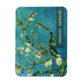 Nowruz Mubarak. Perzisch Nieuwjaar — Cadeaumagneet Magneet (Verticaal)