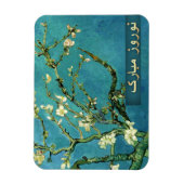 Nowruz Mubarak. Perzisch Nieuwjaar — Cadeaumagneet Magneet (Verticaal)