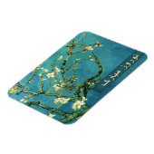 Nowruz Mubarak. Perzisch Nieuwjaar — Cadeaumagneet Magneet (Linkerzijde)