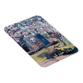 Nowruz Mubarak. Perzisch nieuwjaar - fijne kunst Magneet (Rechterzijde)