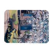 Nowruz Mubarak. Perzisch nieuwjaar - fijne kunst Magneet (Horizontaal)