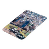 Nowruz Mubarak. Perzisch nieuwjaar - fijne kunst Magneet (Linkerzijde)