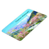 Nowruz Mubarak. Perzisch nieuwjaar - fijne kunst Magneet (Linkerzijde)