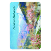 Nowruz Mubarak. Perzisch nieuwjaar - fijne kunst Magneet (Verticaal)