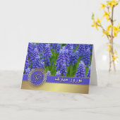 Nowruz Mubarak Perzisch Nieuwjaar Kaart (Gele Bloem)