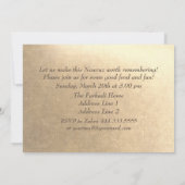 Nowruz Mubarak Perzisch Nieuwjaar Partij Kaart (Achterkant)