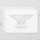 Nowruz Mubarak Perzisch Nieuwjaar Partij Kaart (Achterkant)