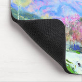 Nowruz Mubarak. Perzisch nieuwjaarscadeau Muismat (Hoek)