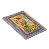 Nowruz Mubarak. Perzisch nieuwjaarscadeau Notitieboek (Rechterzijde)