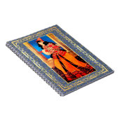 Nowruz Mubarak. Perzisch nieuwjaarscadeau Notitieboek (Rechterzijde)