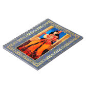 Nowruz Mubarak. Perzisch nieuwjaarscadeau Notitieboek (Linkerzijde)