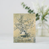 Nowruz Mubarak Perzische Briefkaarten voor fijne k (Staand voorkant)