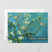 Nowruz Mubarak Perzische Briefkaarten voor fijne k (Voorkant / Achterkant)