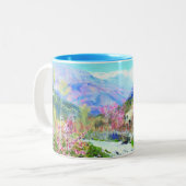 Nowruz Mubarak. Perzische Mokken voor nieuwjaarsca (Voorkant links)