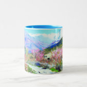 Nowruz Mubarak. Perzische Mokken voor nieuwjaarsca (Center)