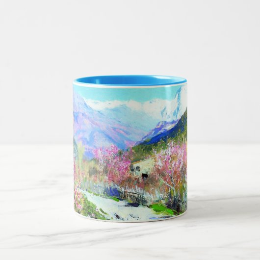 Nowruz Mubarak. Perzische Mokken voor nieuwjaarsca (Center)