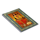 Nowruz Mubarak. Perzische nieuwe jaartjes voor cad Notitieboek (Rechterzijde)