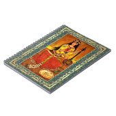 Nowruz Mubarak. Perzische nieuwe jaartjes voor cad Notitieboek (Linkerzijde)