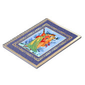 Nowruz Mubarak. Perzische nieuwe jaartjes voor cad Notitieboek (Linkerzijde)