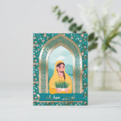 Nowruz Mubarak Perzische nieuwjaarsBriefkaarten in Feestdagenkaart (Staand voorkant)