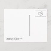 Nowruz Mubarak Perzische nieuwjaarsBriefkaarten in Feestdagenkaart (Achterkant)